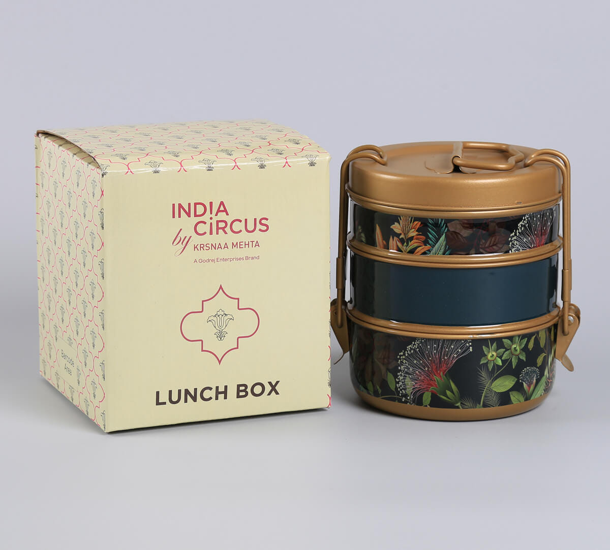 India Circus by Krsnaa Mehta Magical Moore Lunch Box
