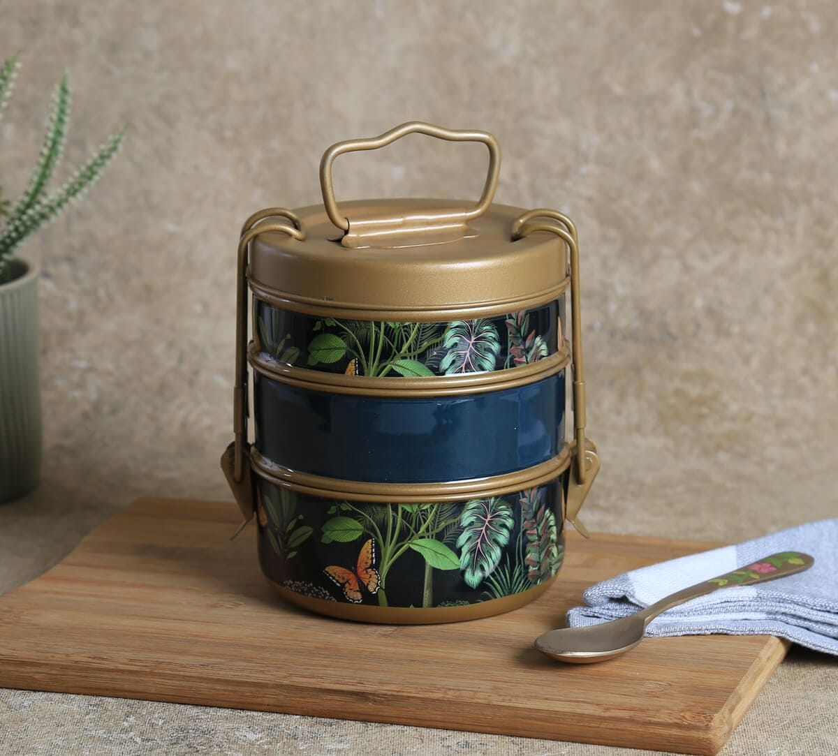 India Circus by Krsnaa Mehta Magical Moore Lunch Box