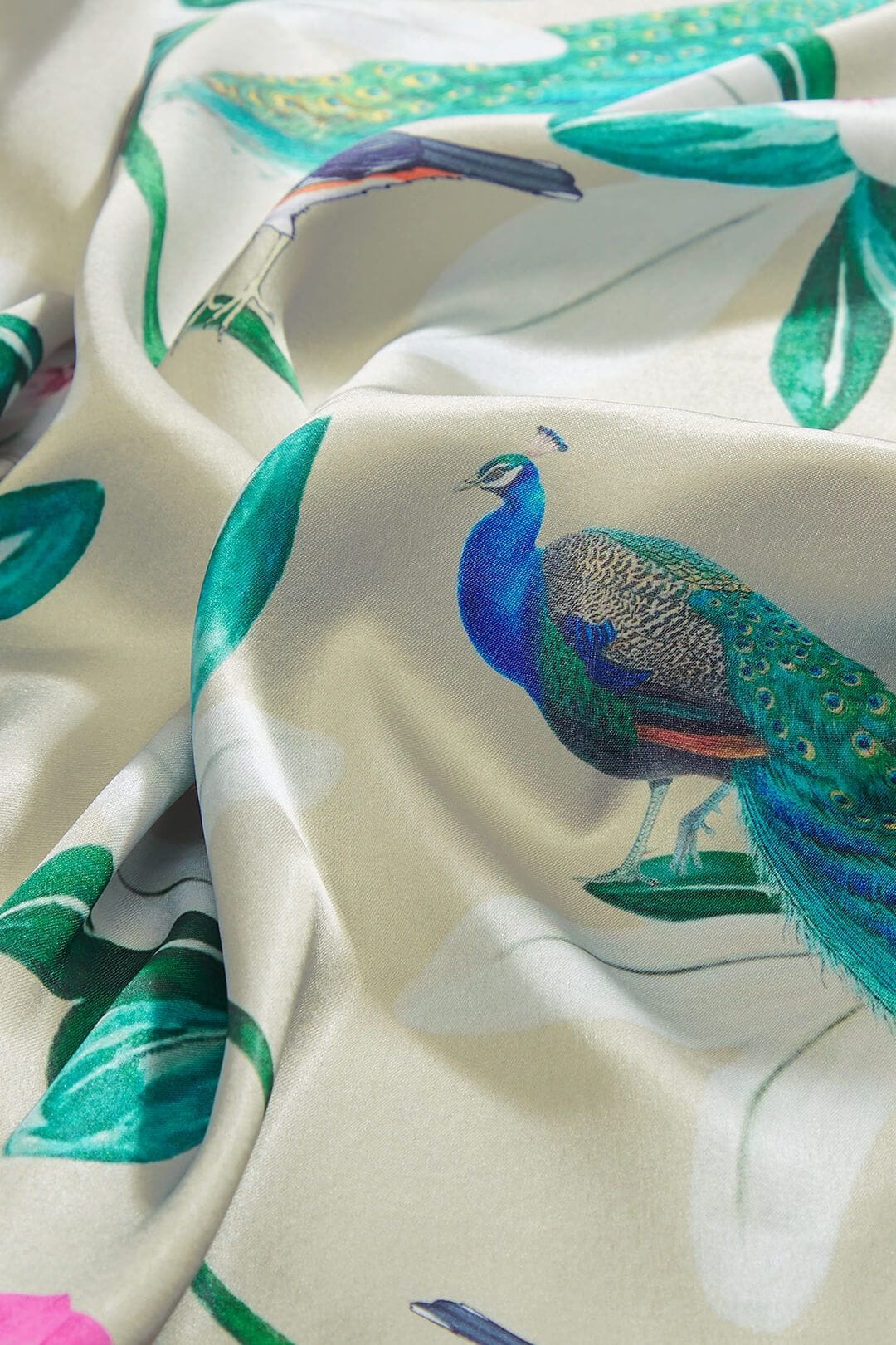 India Circus by Krsnaa Mehta Majestic Myrtle Square Scarf