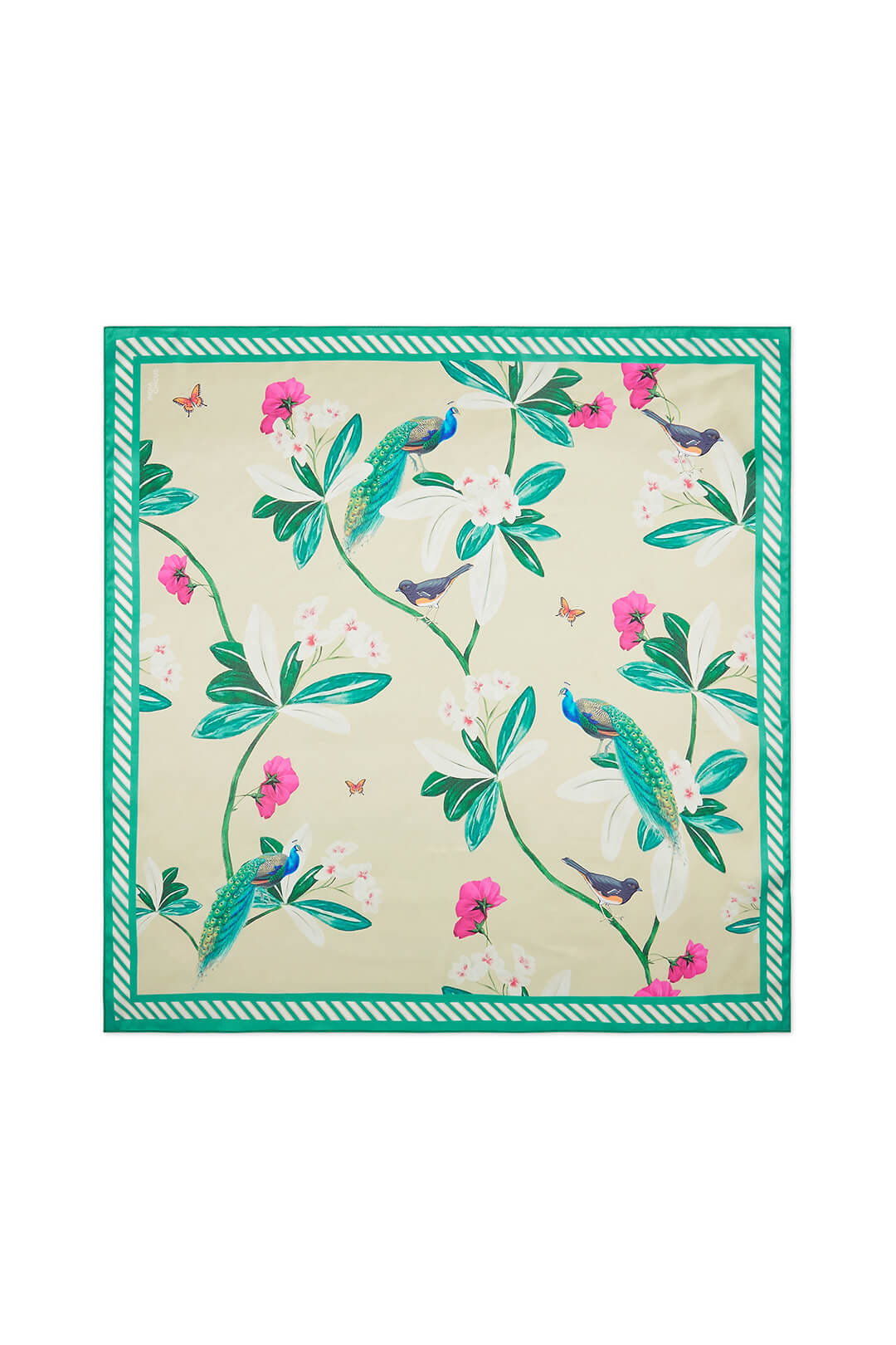 India Circus by Krsnaa Mehta Majestic Myrtle Scarf