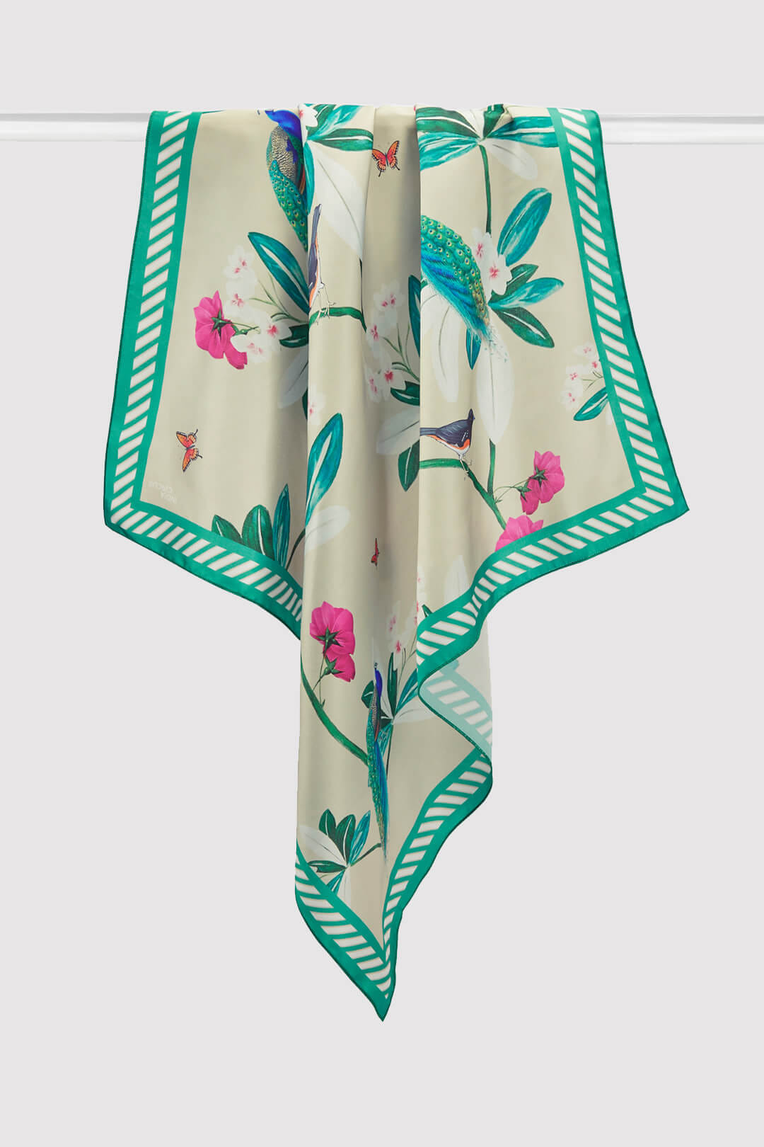 India Circus by Krsnaa Mehta Majestic Myrtle Scarf