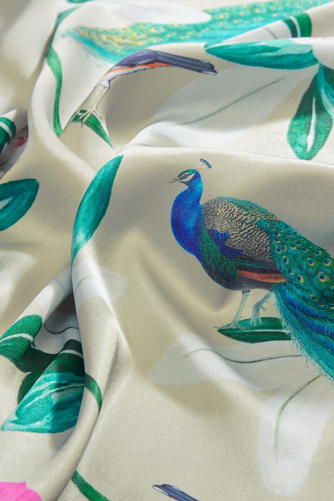 India Circus by Krsnaa Mehta Majestic Myrtle Square Scarf