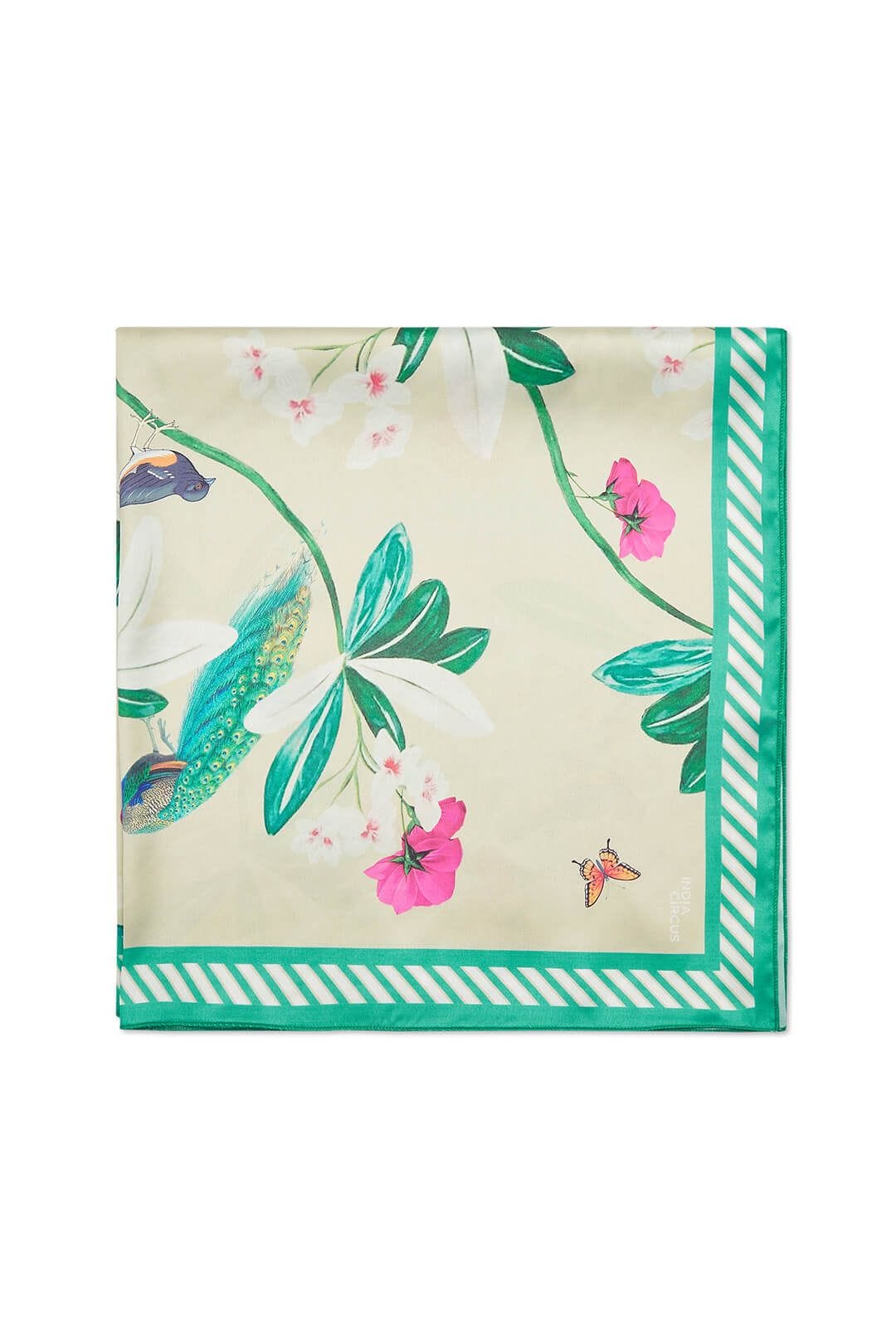 India Circus by Krsnaa Mehta Majestic Myrtle Scarf