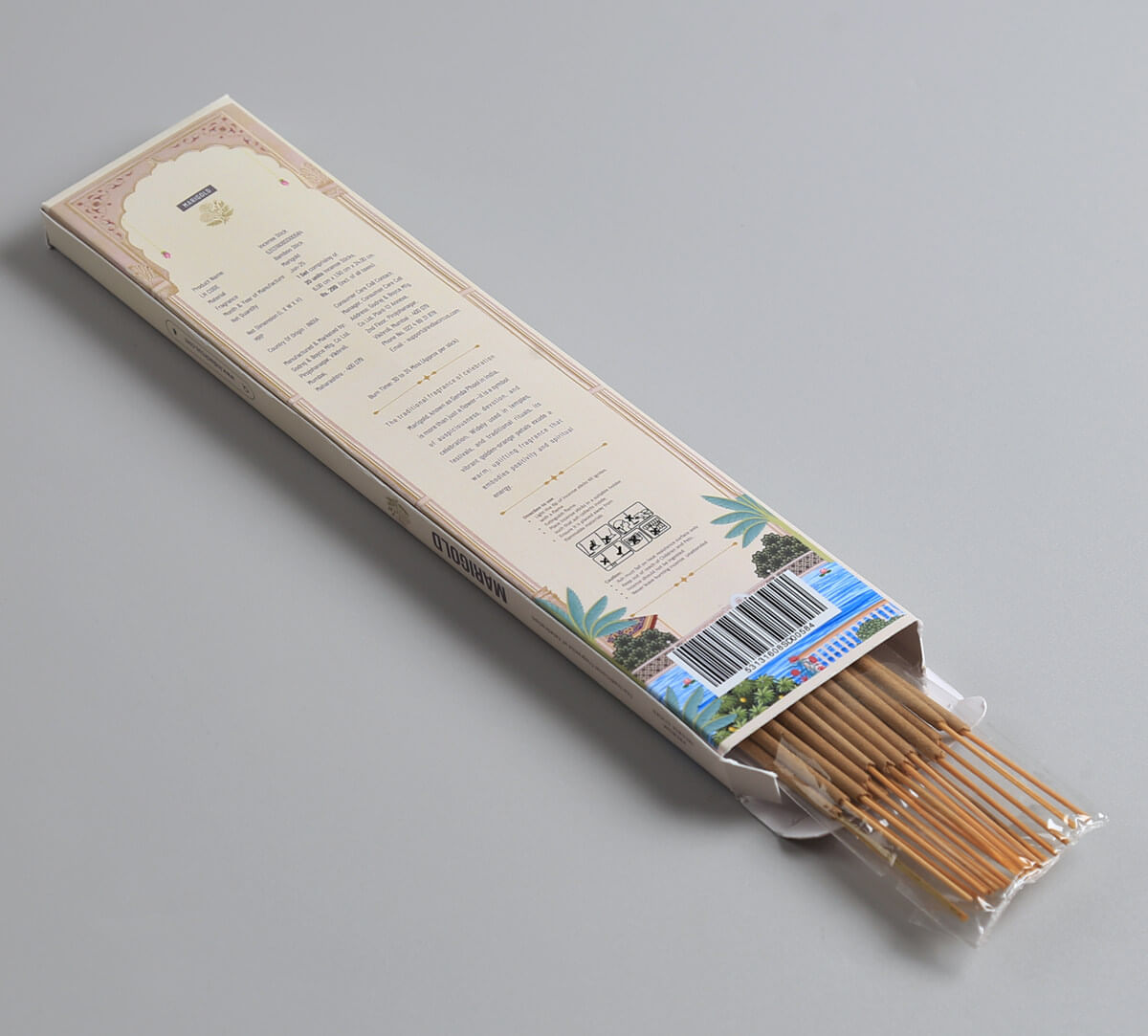 India Circus by Krsnaa Mehta Marigold Incense Stick Set of 20 Sticks