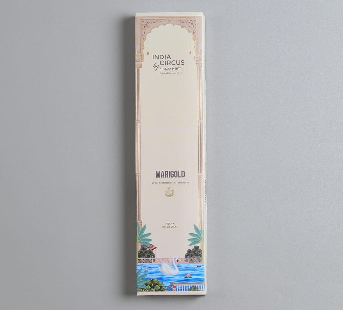 India Circus by Krsnaa Mehta Marigold Incense Stick Set of 20 Sticks