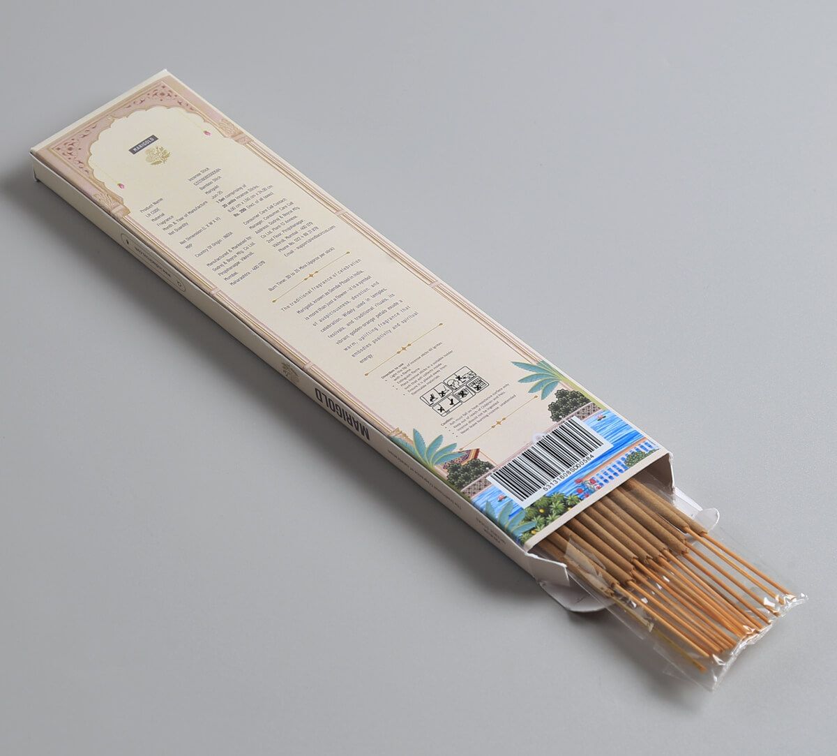 India Circus by Krsnaa Mehta Marigold Incense Stick Set of 20 Sticks