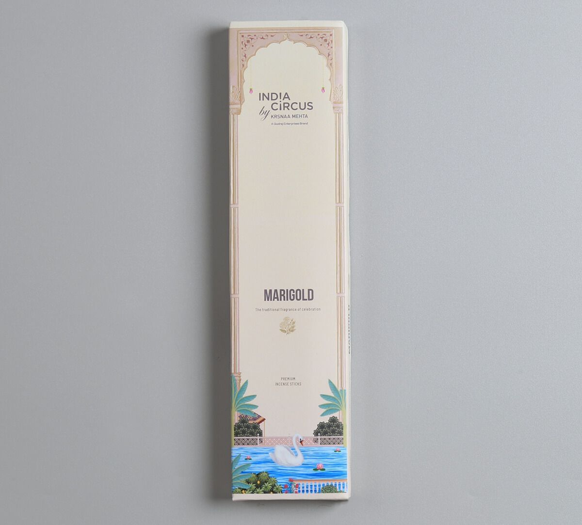 India Circus by Krsnaa Mehta Marigold Incense Stick Set of 20 Sticks