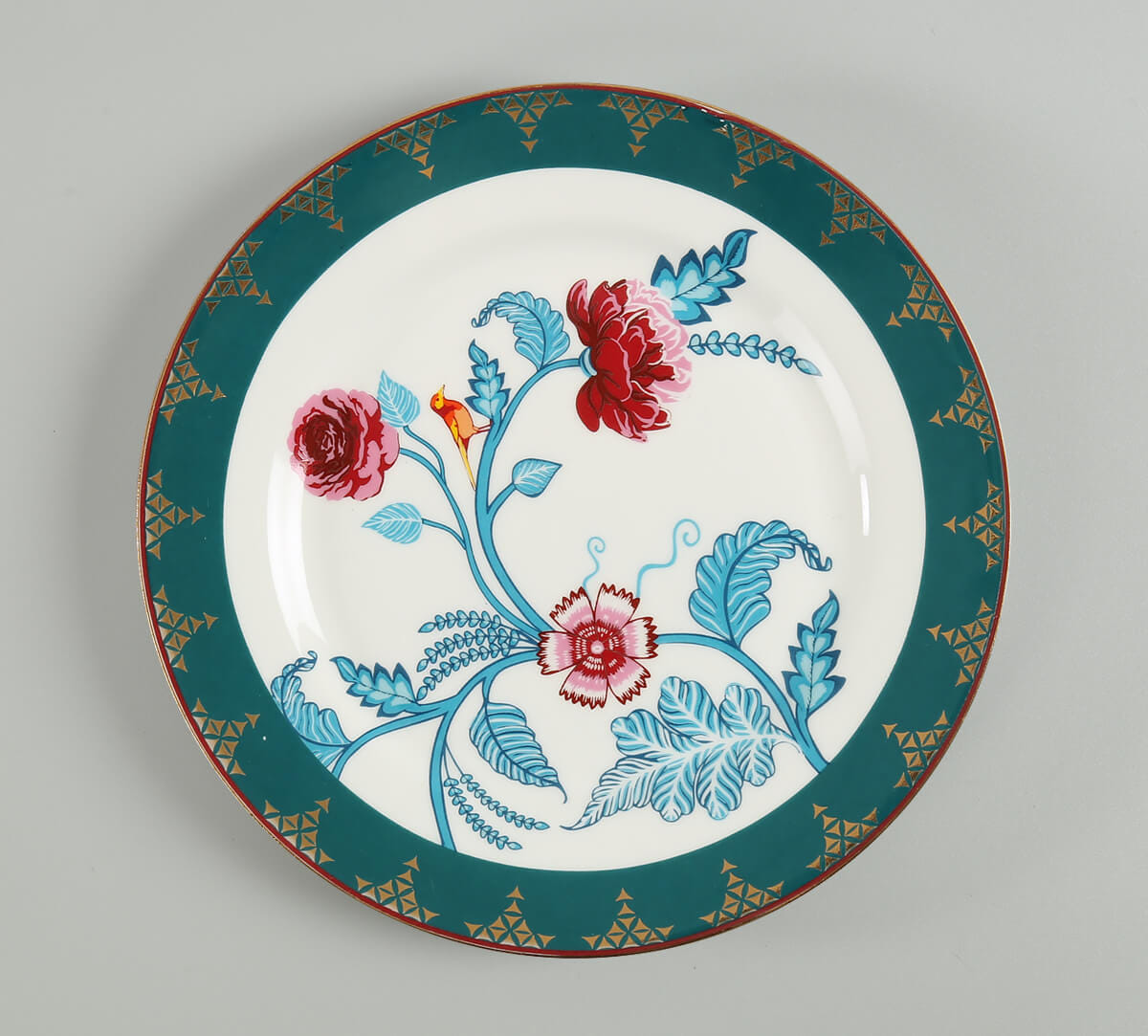 India Circus by Krsnaa Mehta Marine Opulence Dinner Set - 20 Pieces