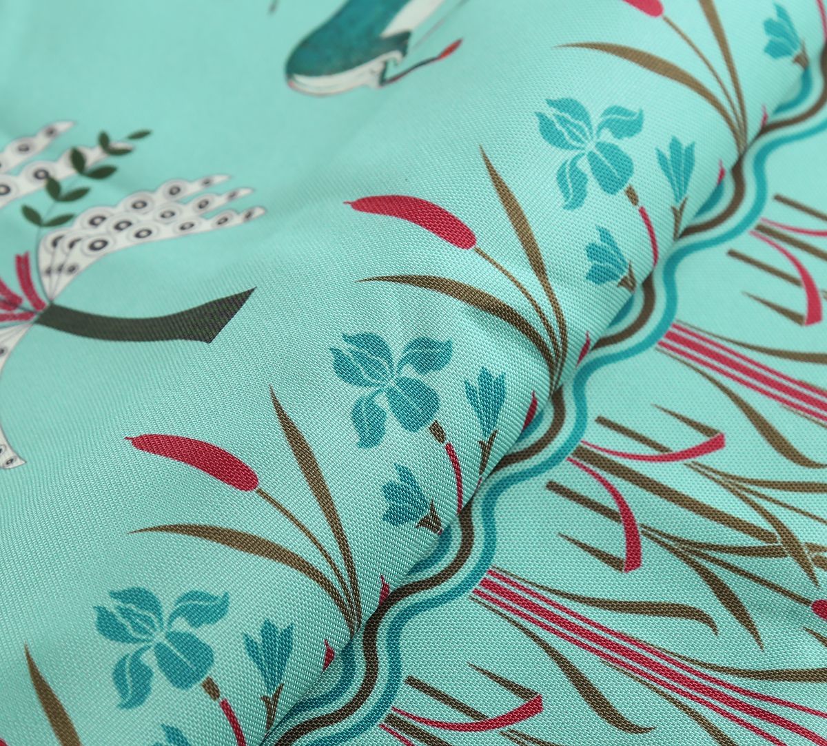 India Circus by Krsnaa Mehta Mirroring Deer Garden Fabric