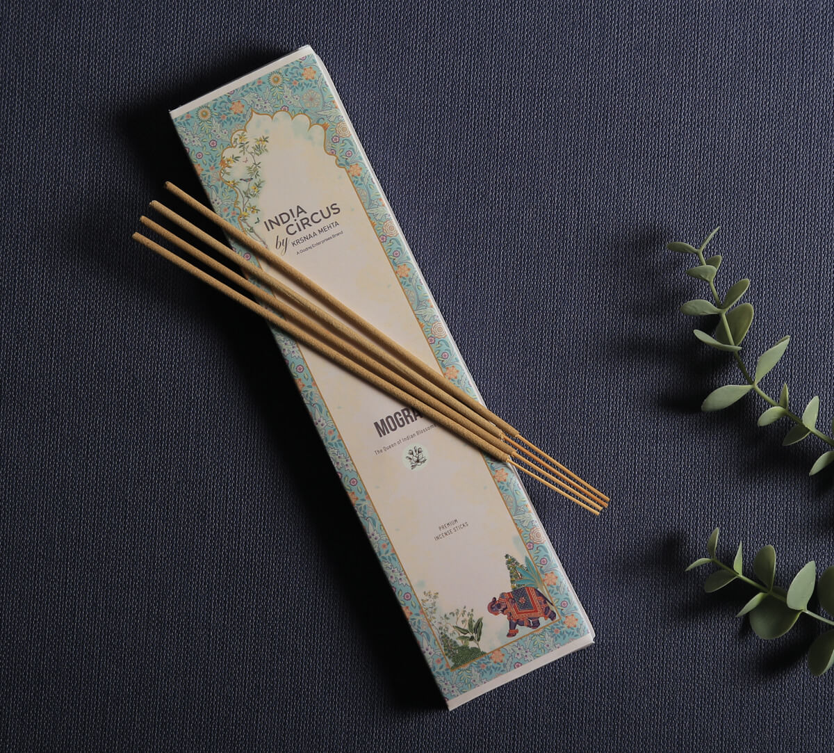 India Circus by Krsnaa Mehta Mogra Incense Sticks Set of 20 Sticks