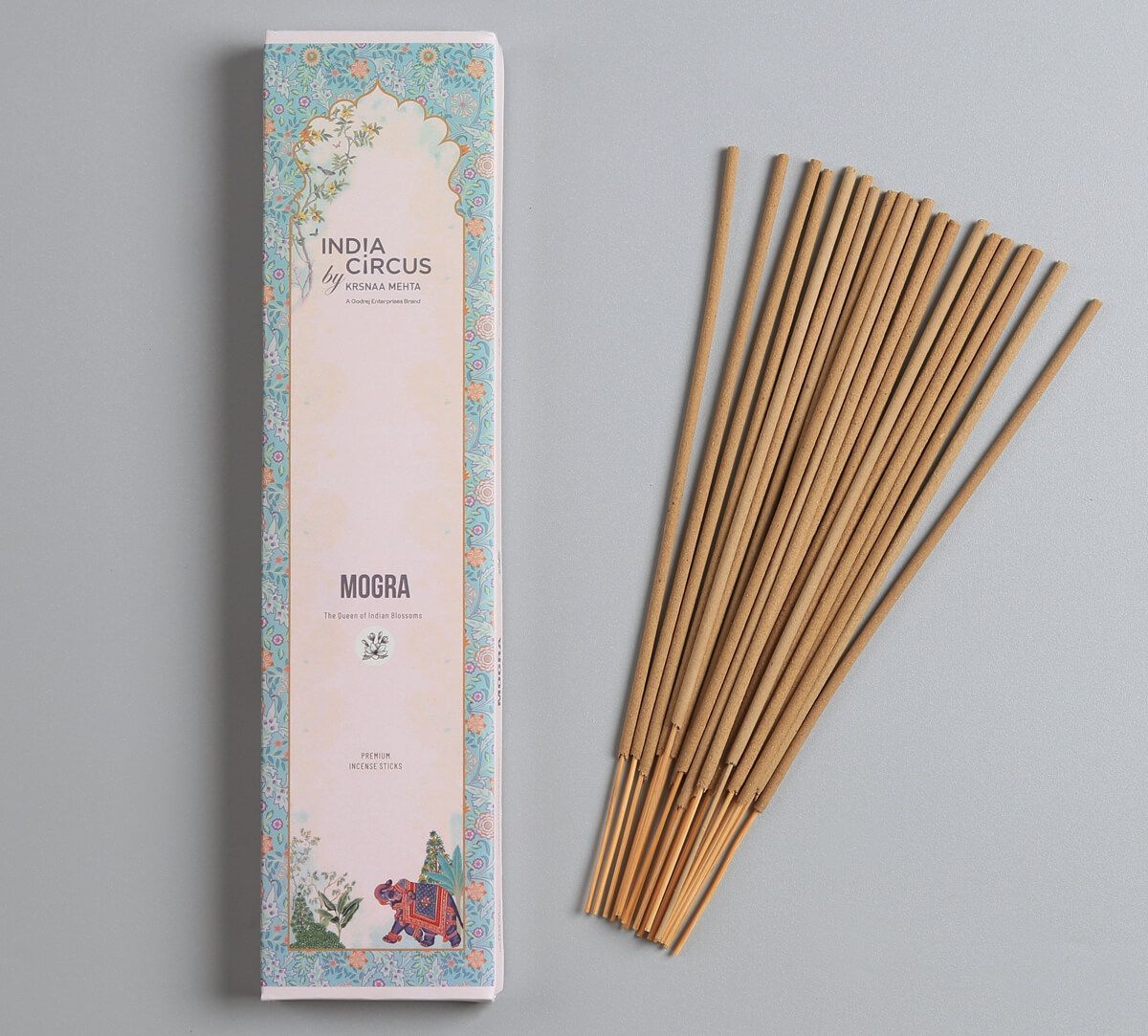 India Circus by Krsnaa Mehta Mogra Incense Sticks Set of 20 Sticks
