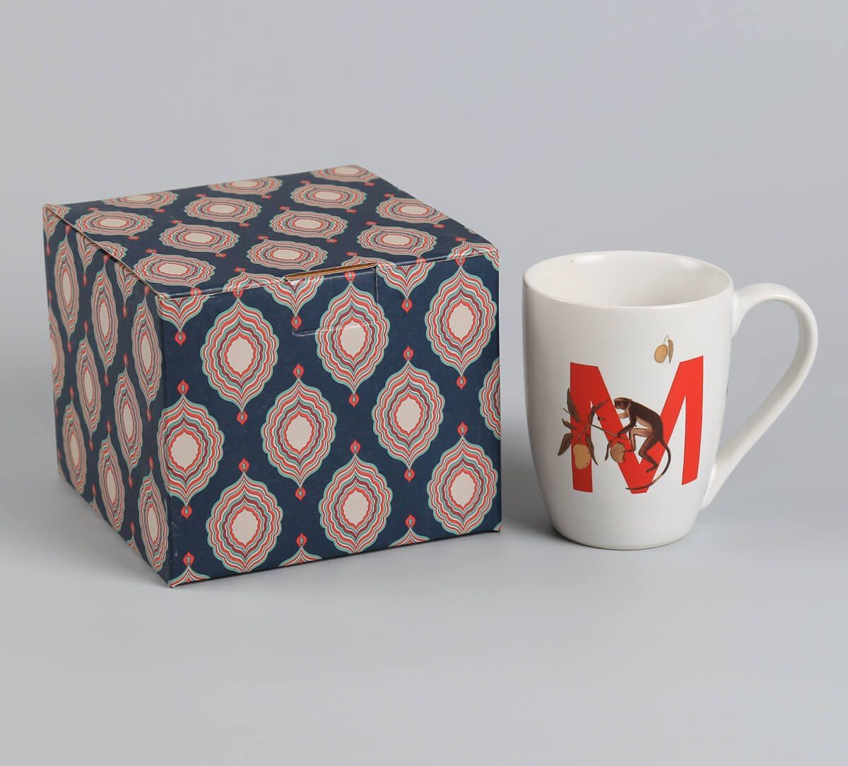 India Circus by Krsnaa Mehta Monkey Moors Porcelain Coffee Mug