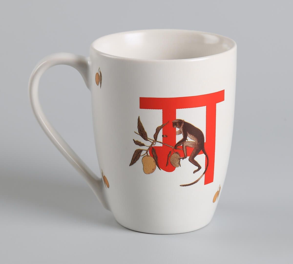 India Circus by Krsnaa Mehta Monkey Moors Porcelain Coffee Mug