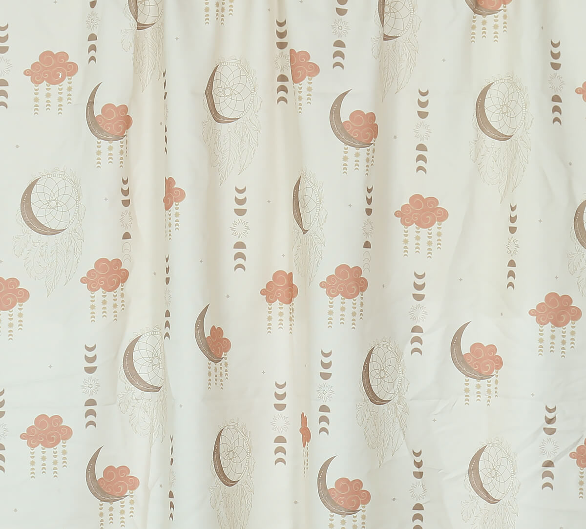 India Circus by Krsnaa Mehta Moonshine Radiance Fabric