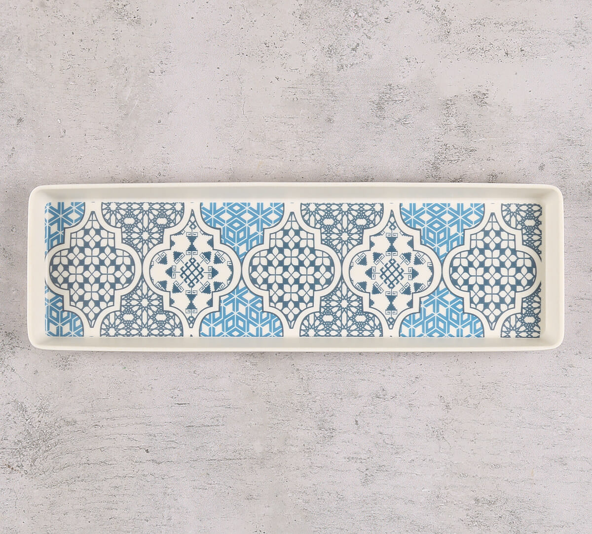 India Circus by Krsnaa Mehta Mughal Jhali Bowls and Tray Set