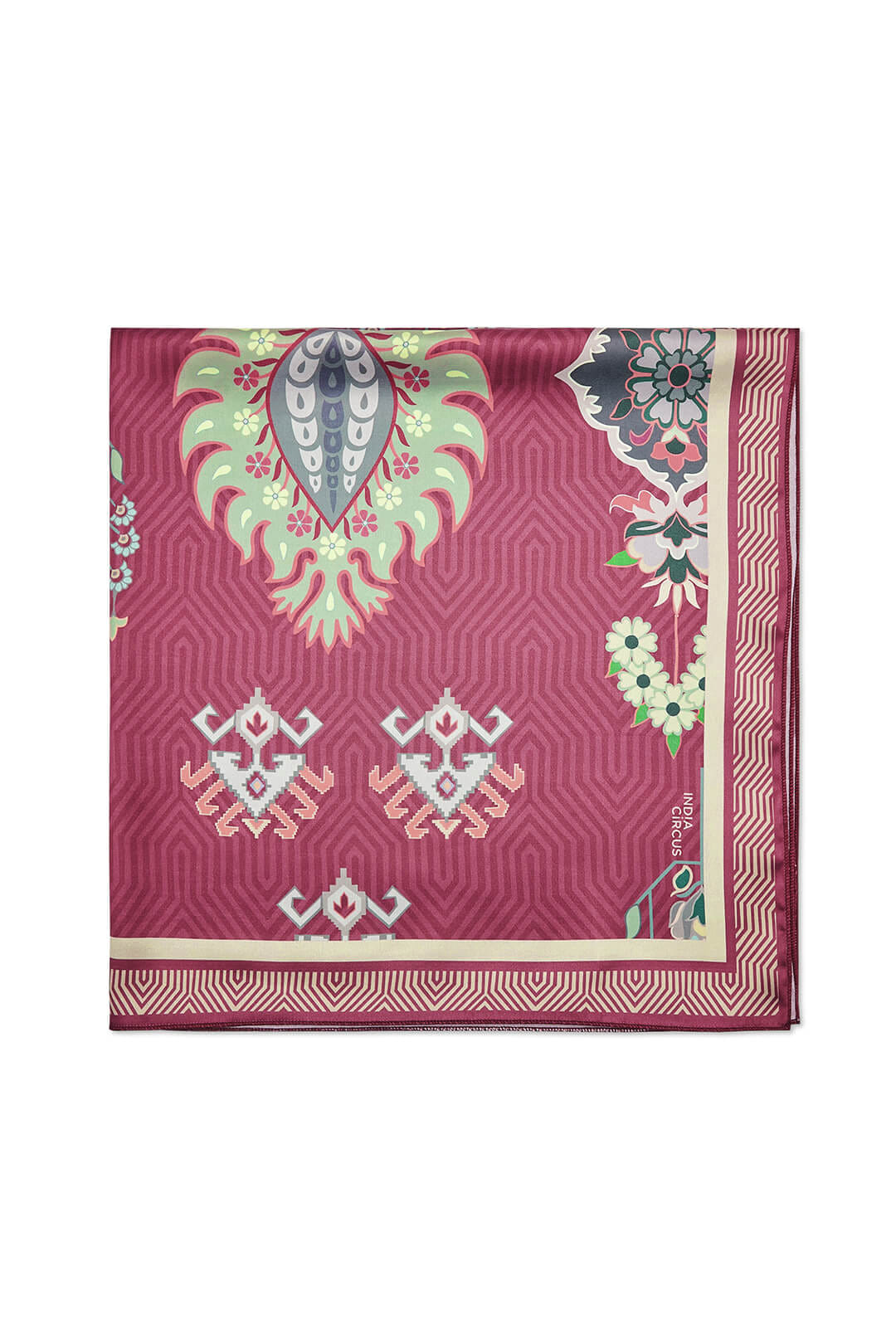 India Circus by Krsnaa Mehta Mystifying Dazzle Scarf