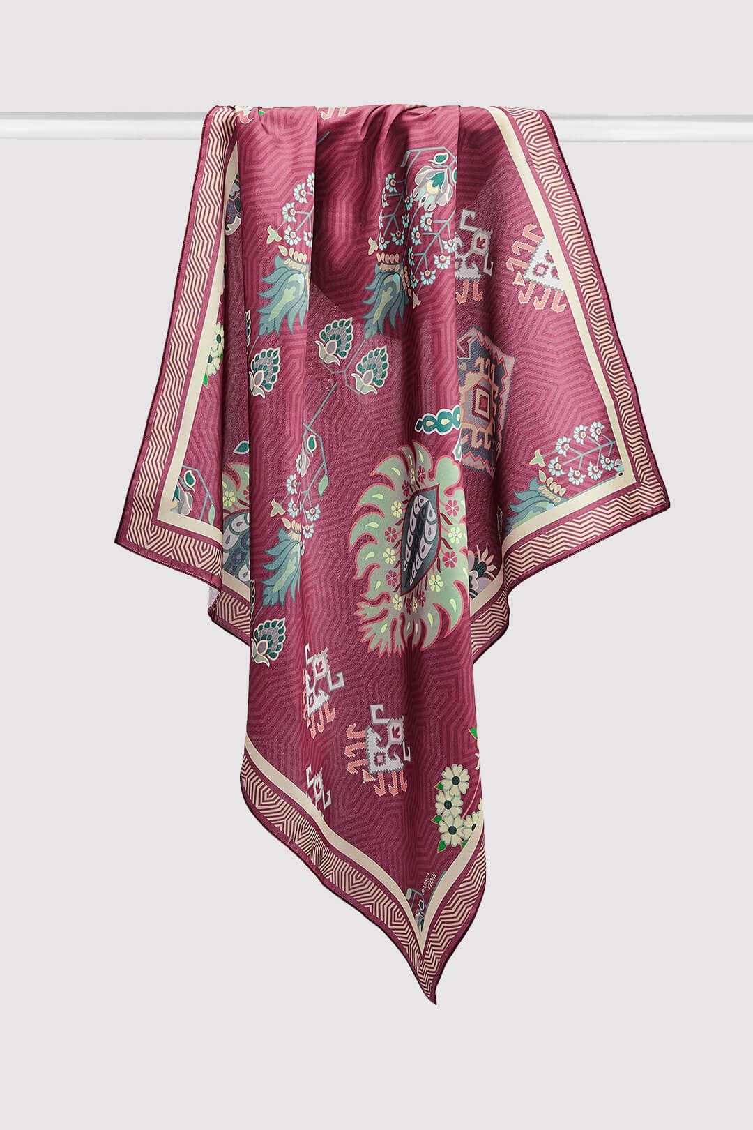 India Circus by Krsnaa Mehta Mystifying Dazzle Scarf