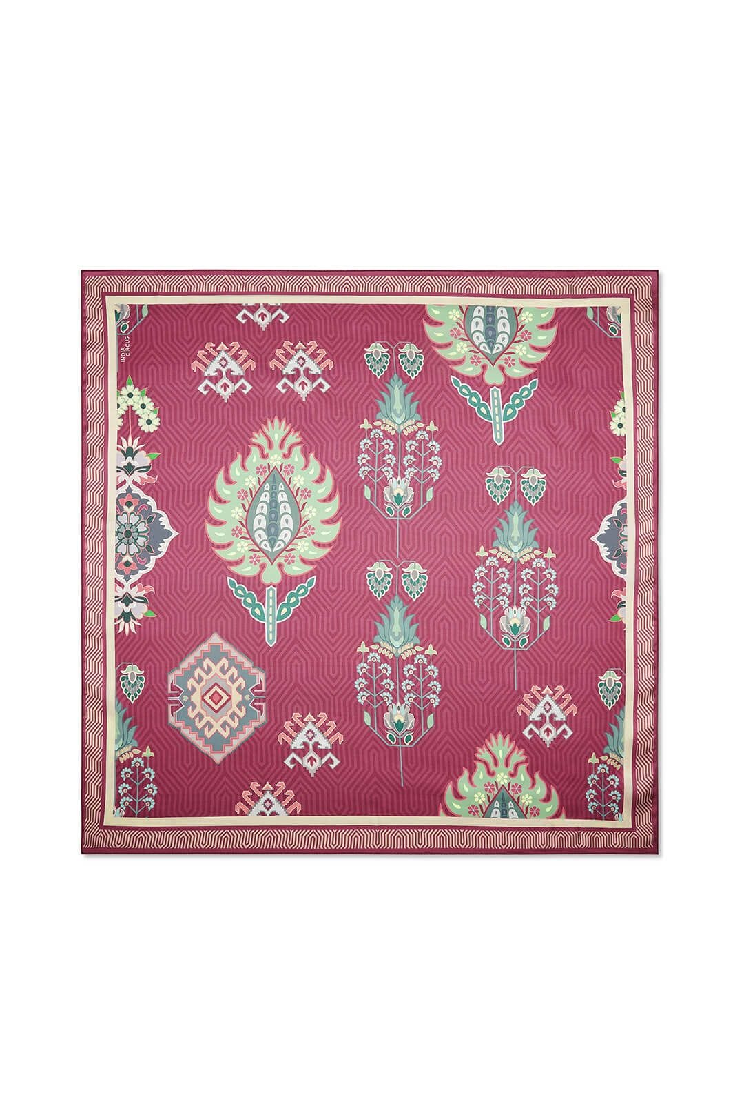 India Circus by Krsnaa Mehta Mystifying Dazzle Scarf