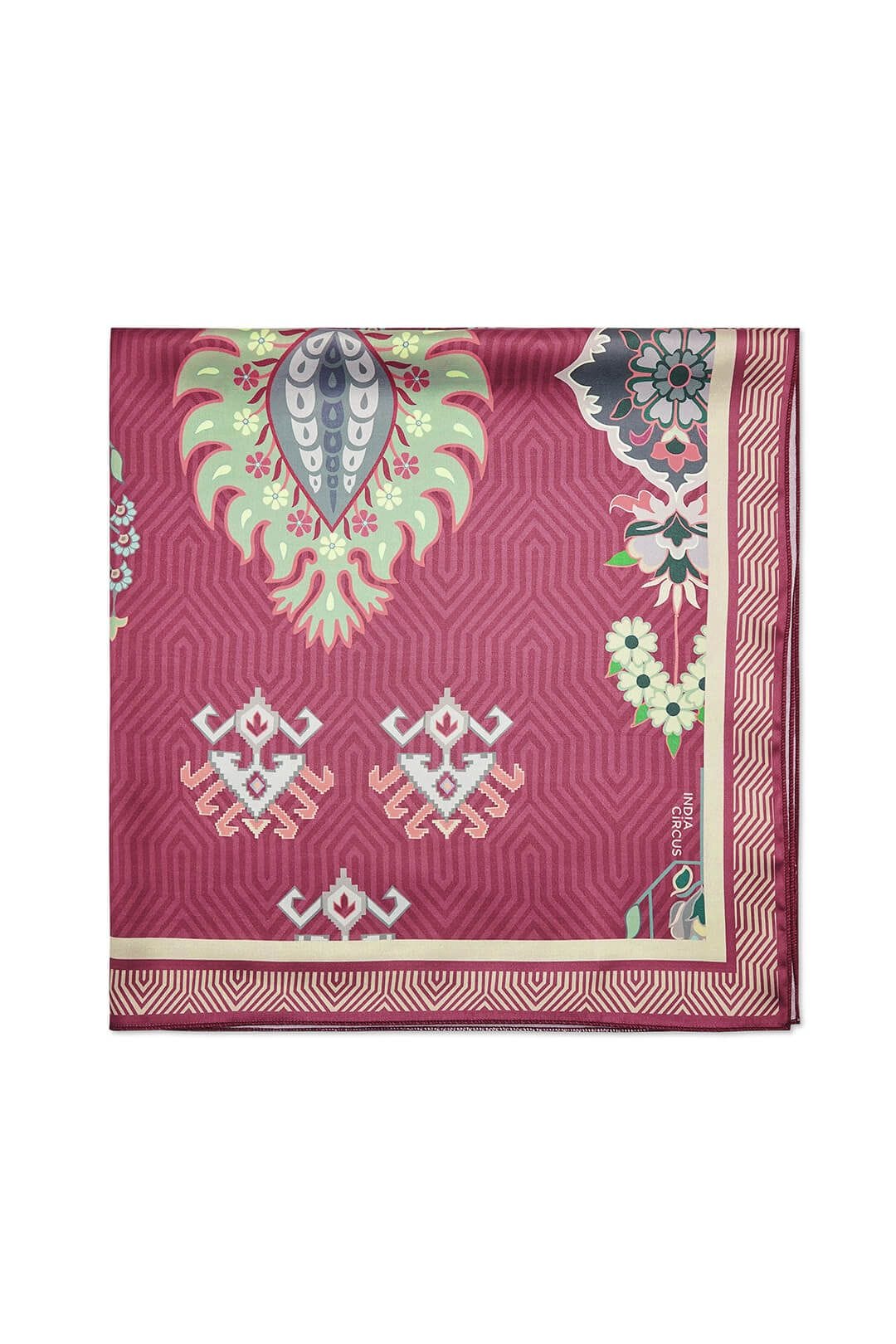 India Circus by Krsnaa Mehta Mystifying Dazzle Scarf
