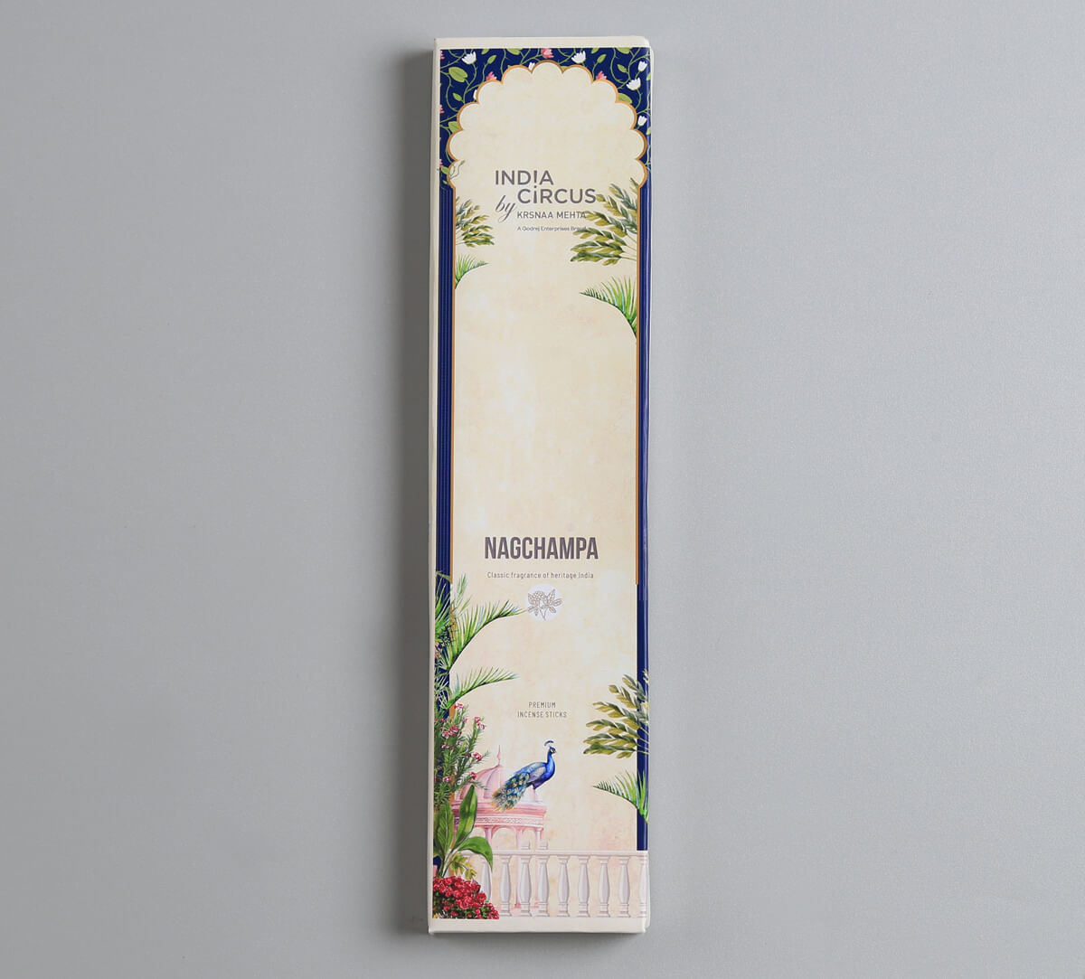 India Circus by Krsnaa Mehta Nagchampa Incense Stick Set of 20 Sticks