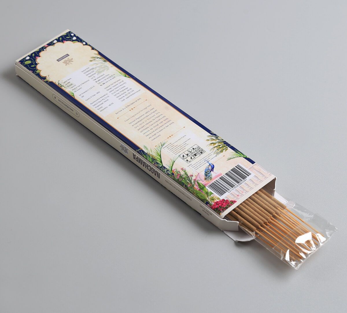 India Circus by Krsnaa Mehta Nagchampa Incense Stick Set of 20 Sticks