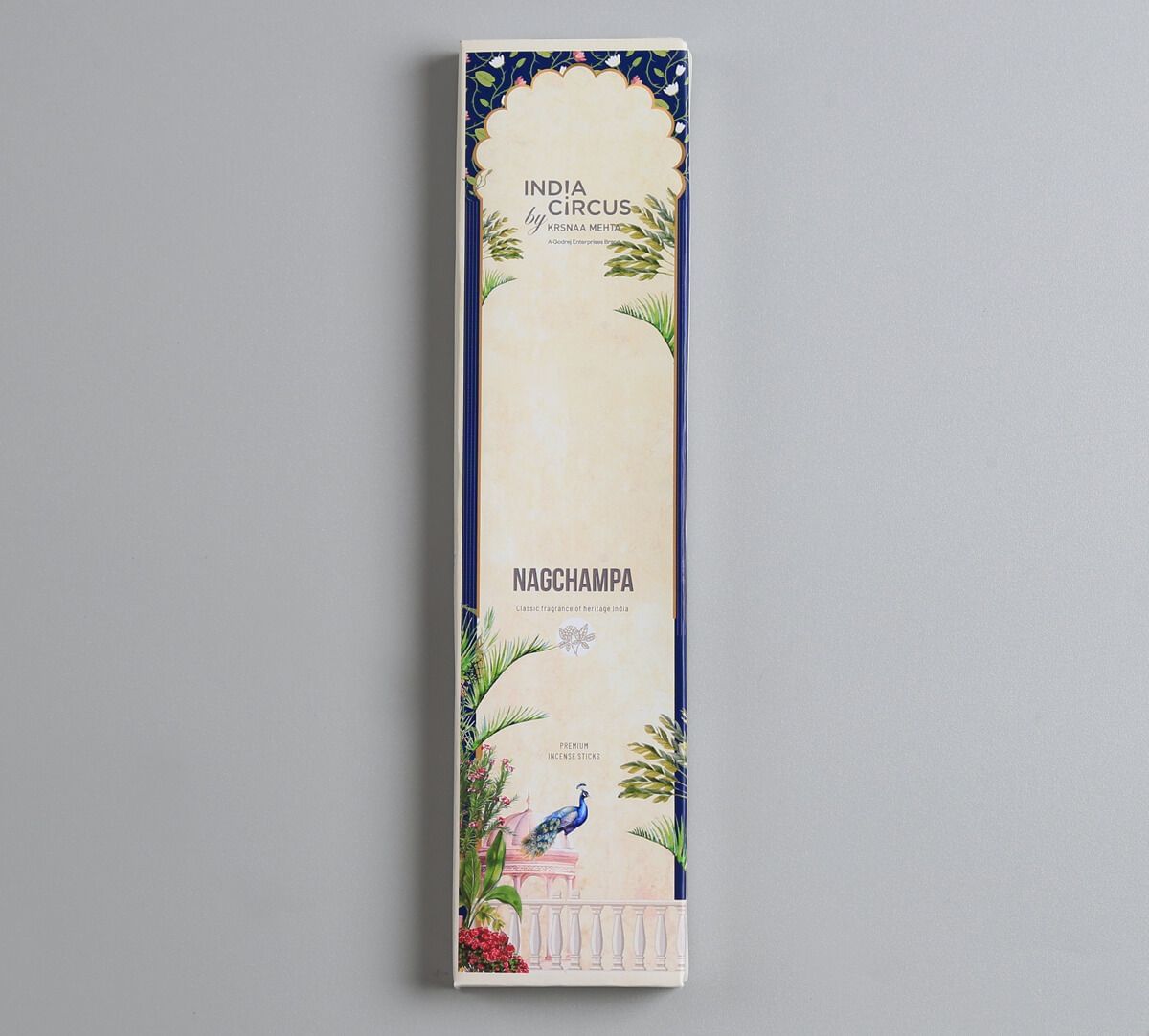 India Circus by Krsnaa Mehta Nagchampa Incense Stick Set of 20 Sticks