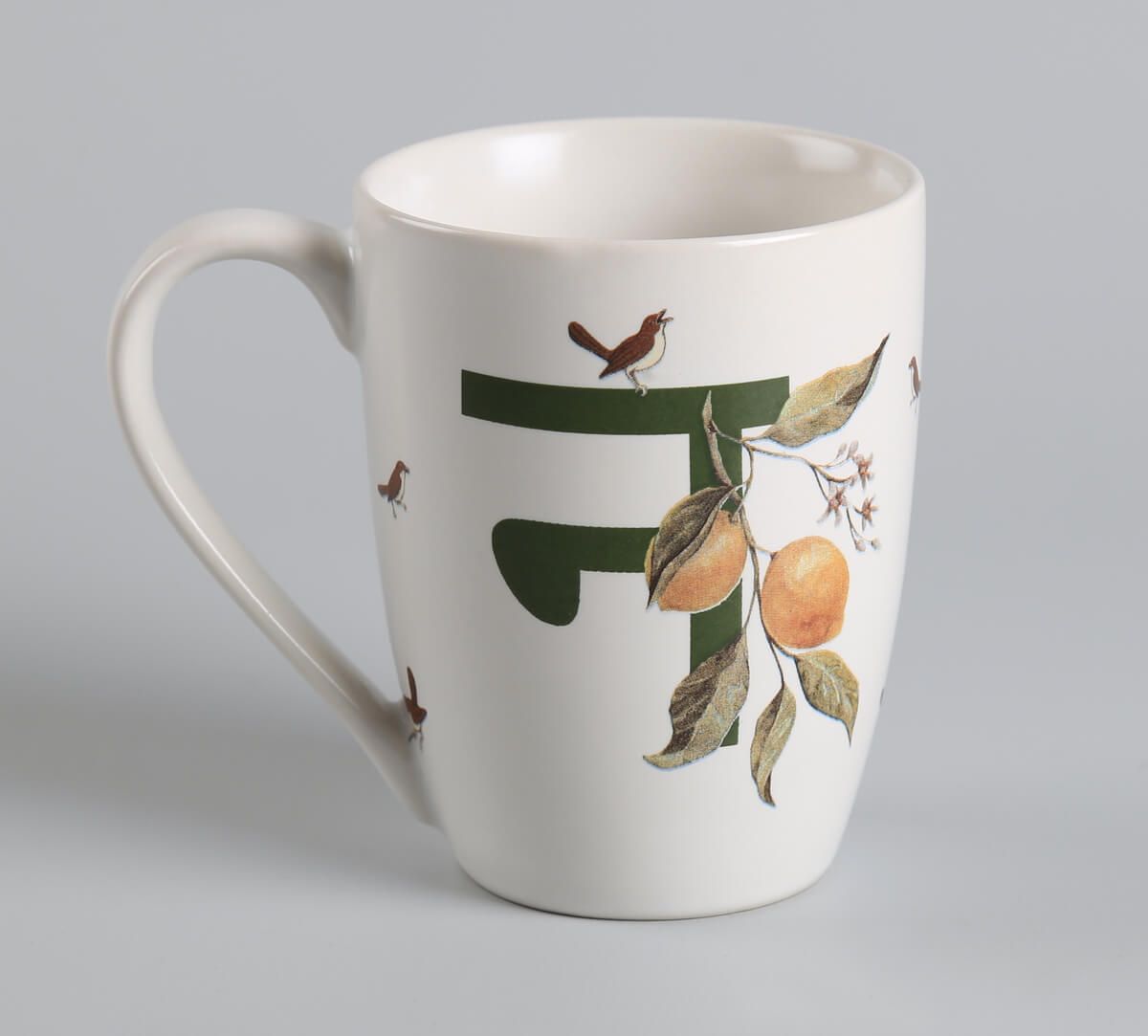 India Circus by Krsnaa Mehta Nightingale's Night Porcelain Coffee Mug