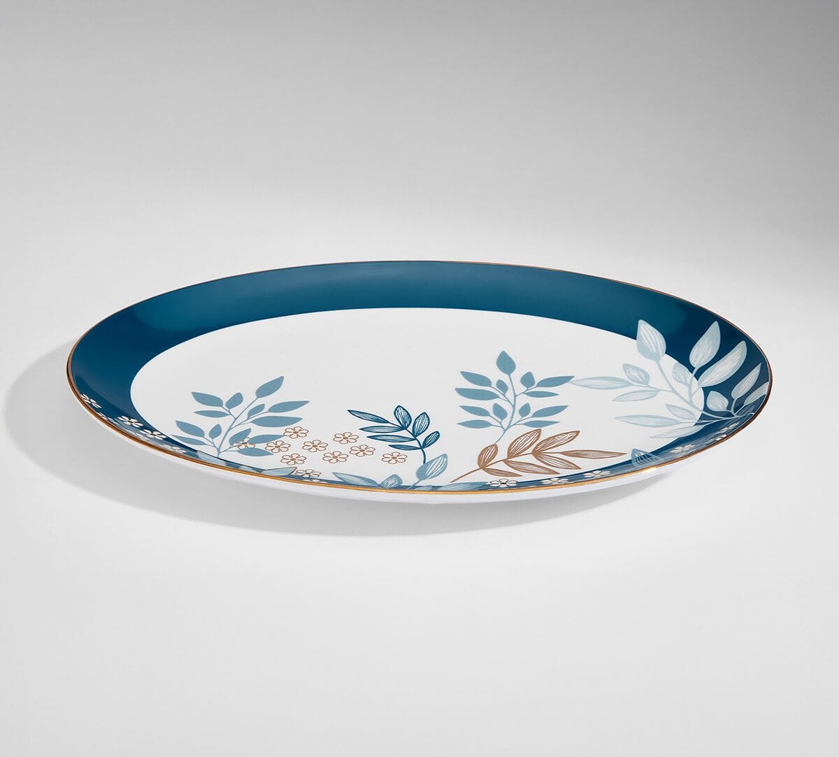 India Circus by Krsnaa Mehta Oceanic Opulence Dinner set 40 Pieces