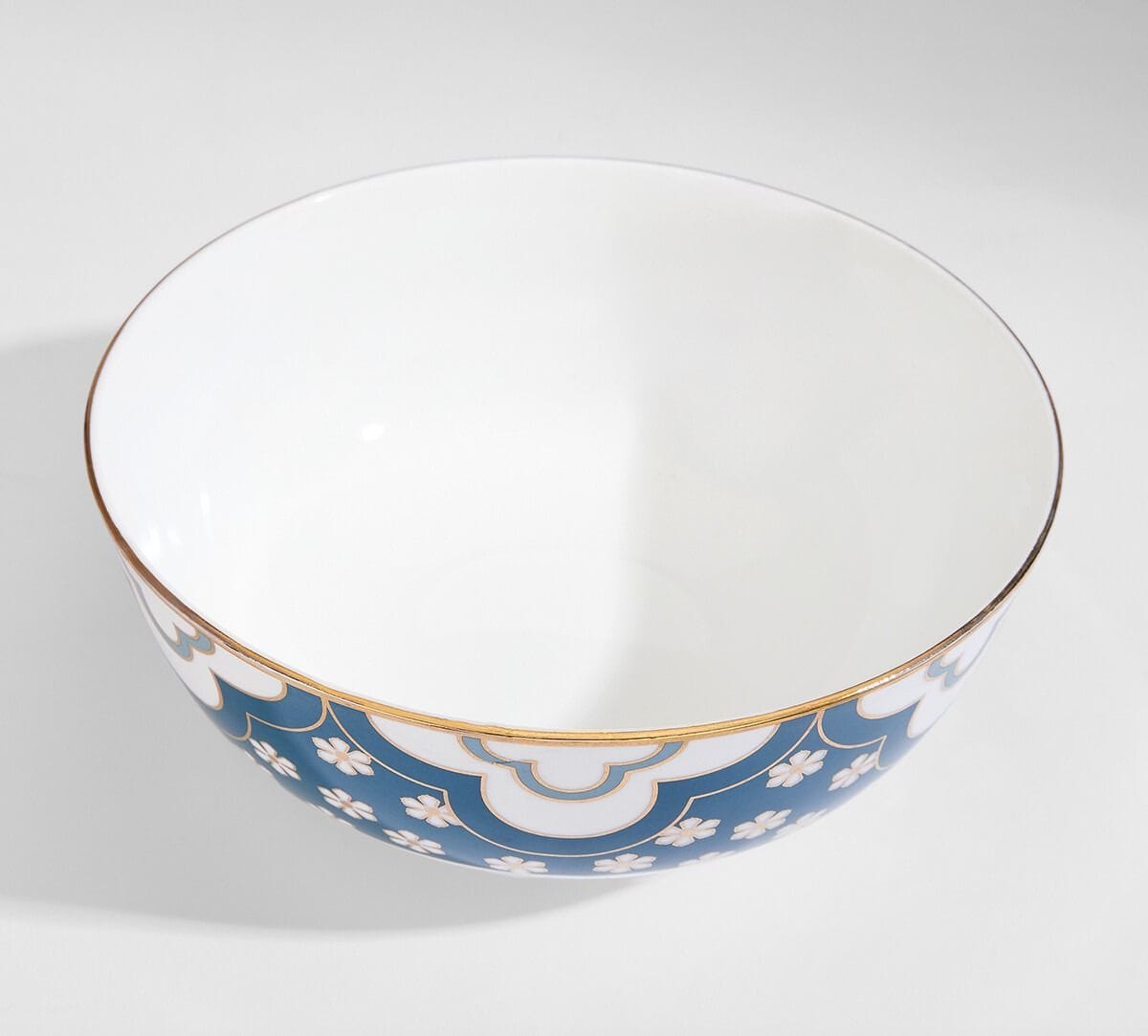 India Circus by Krsnaa Mehta Oceanic Opulence Dinner set 40 Pieces