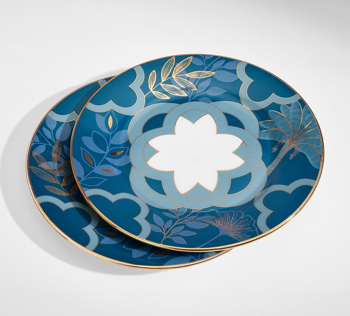 India Circus by Krsnaa Mehta Oceanic Opulence Dinner set 40 Pieces