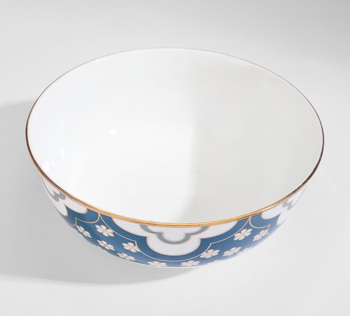 India Circus by Krsnaa Mehta Oceanic Opulence Dinner set 40 Pieces