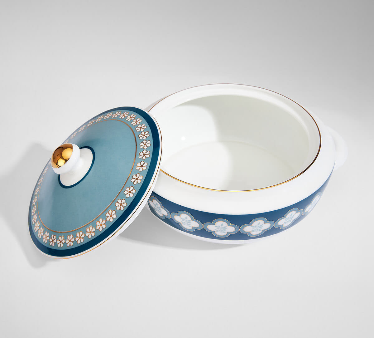 India Circus by Krsnaa Mehta Oceanic Opulence Dinner set 40 Pieces