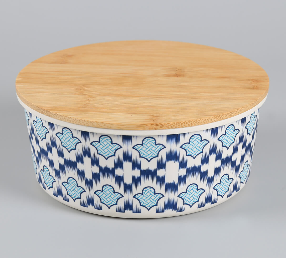 India Circus by Krsnaa Mehta Organised Ovule Bamboo Container Set of 4