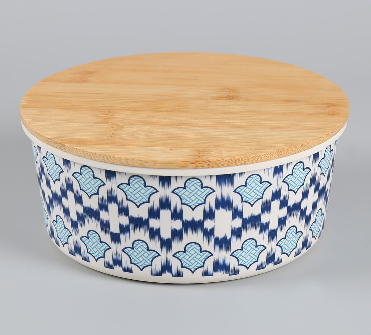 India Circus by Krsnaa Mehta Organised Ovule Bamboo Container Set of 4