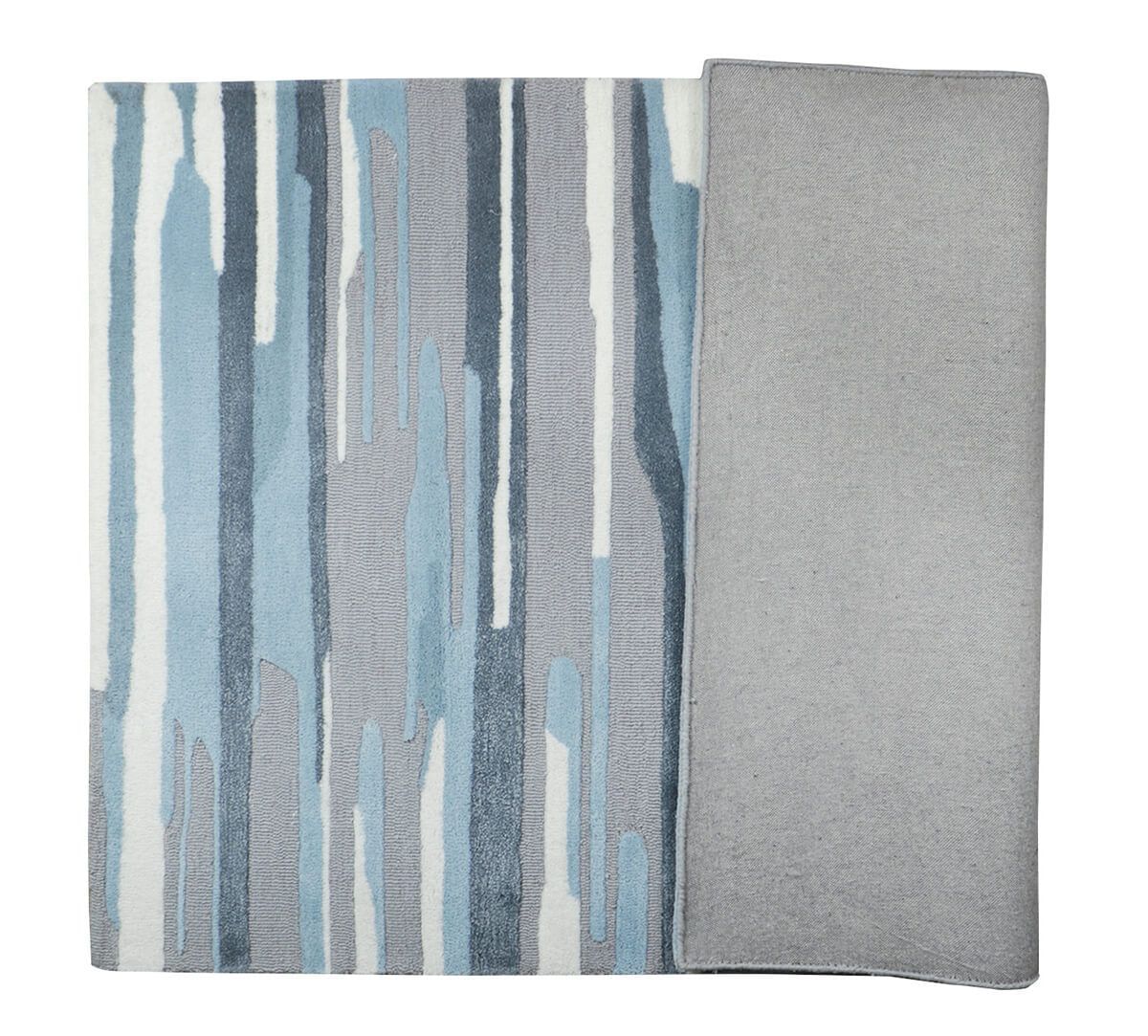 India Circus by Krsnaa Mehta Pacific Waves 4ft x 6ft Rug