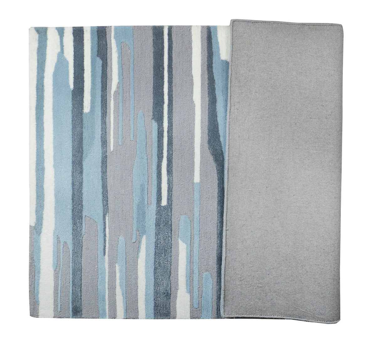 India Circus by Krsnaa Mehta Pacific Waves 4ft x 6ft Rug