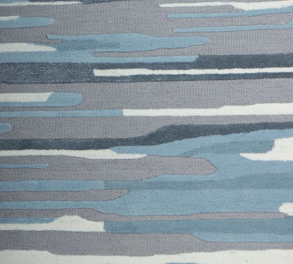 India Circus by Krsnaa Mehta Pacific Waves 4ft x 6ft Rug