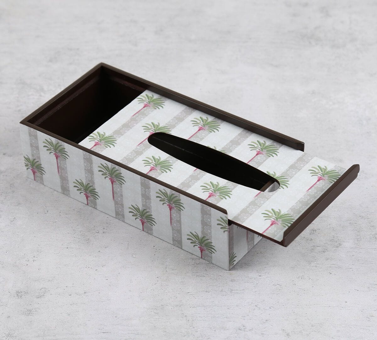 India Circus by Krsnaa Mehta Palms of Chanderi Tissue Box Holder