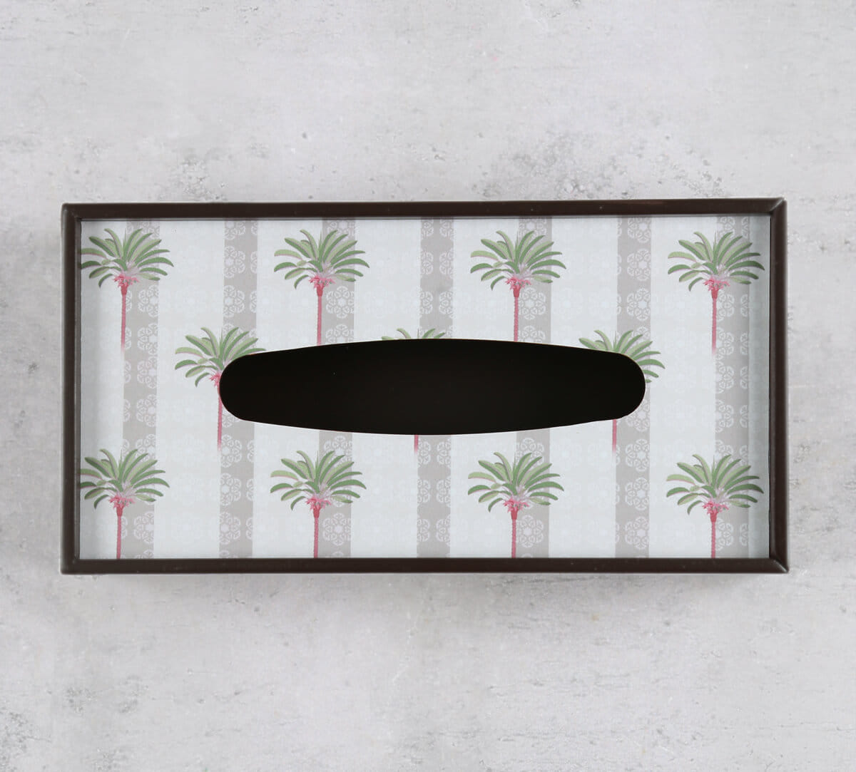 India Circus by Krsnaa Mehta Palms of Chanderi Tissue Box Holder