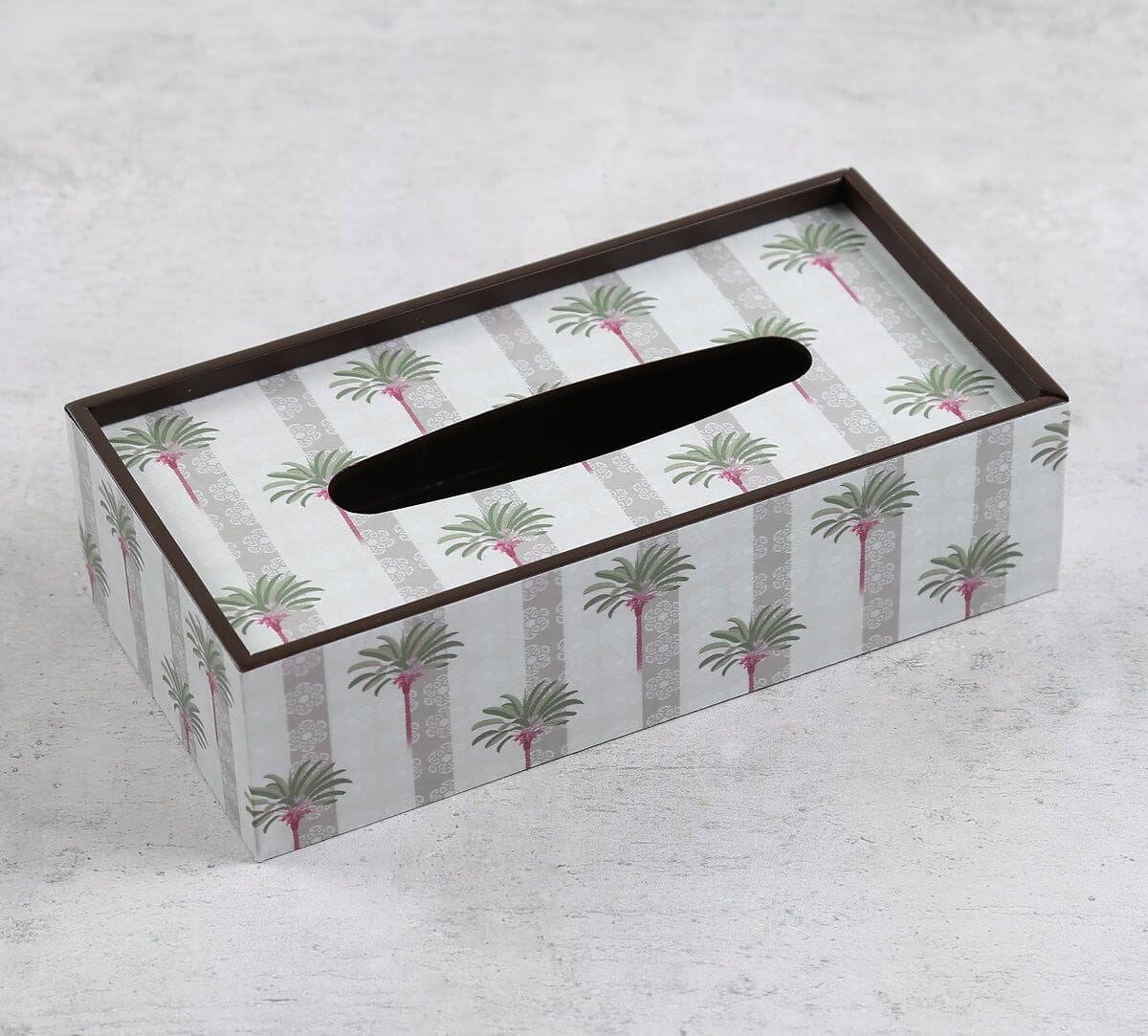 India Circus by Krsnaa Mehta Palms of Chanderi Tissue Box Holder