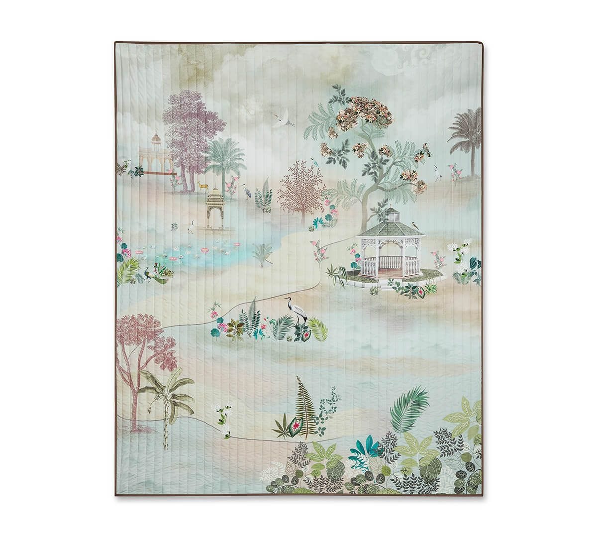 India Circus by Krsnaa Mehta Pathway of Pergolas Bed cover set