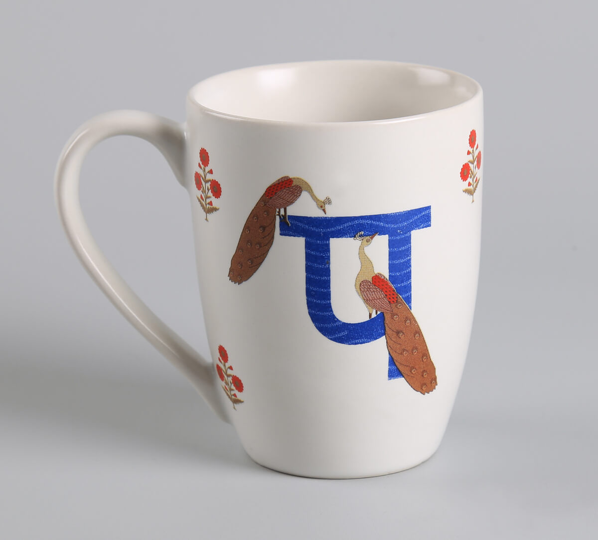 India Circus by Krsnaa Mehta Peacock Palace Porcelain Coffee Mug