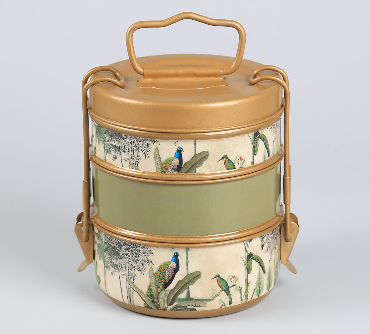 India Circus by Krsnaa Mehta Peacock Throne Paradise Lunch Box