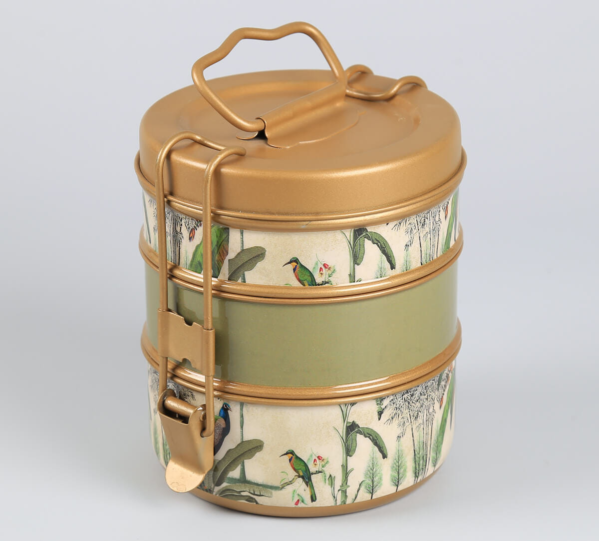 India Circus by Krsnaa Mehta Peacock Throne Paradise Lunch Box