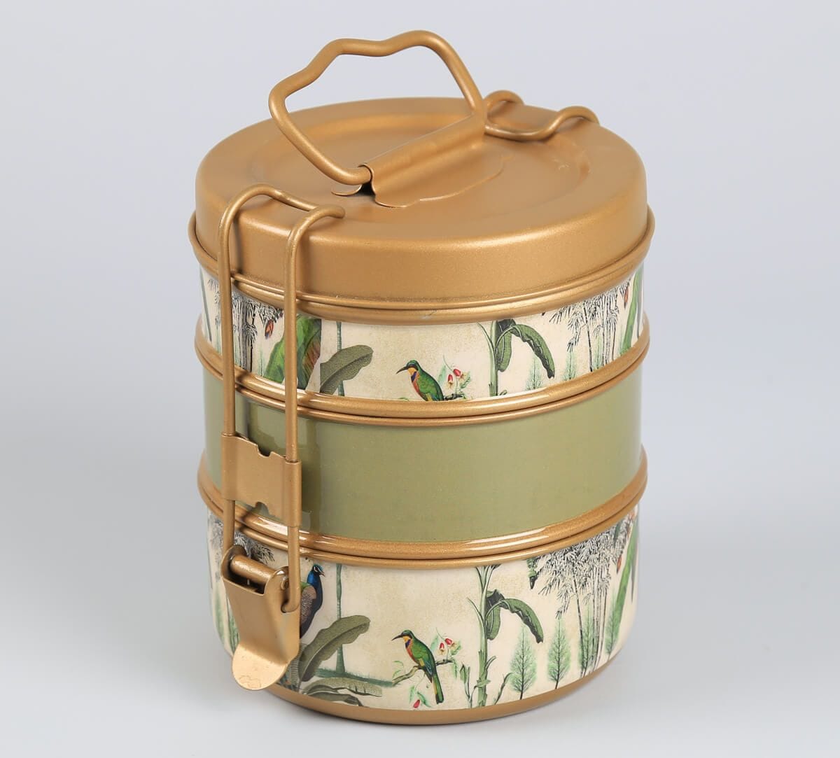 India Circus by Krsnaa Mehta Peacock Throne Paradise Lunch Box