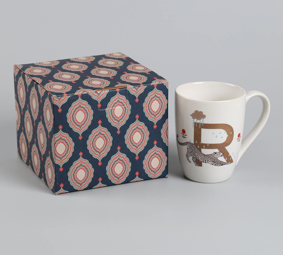 India Circus by Krsnaa Mehta Raining Rainforest Porcelain Coffee Mug