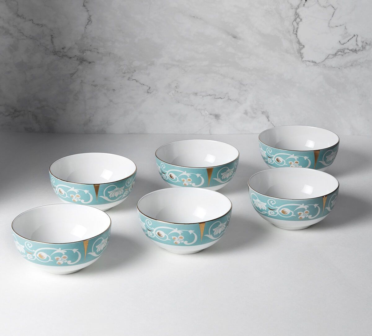 India Circus by Krsnaa Mehta Regal Romance Dinner Set - 20 Pieces