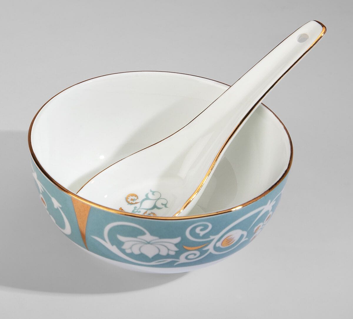 India Circus by Krsnaa Mehta Regal Romance Dinner set 40 Pieces