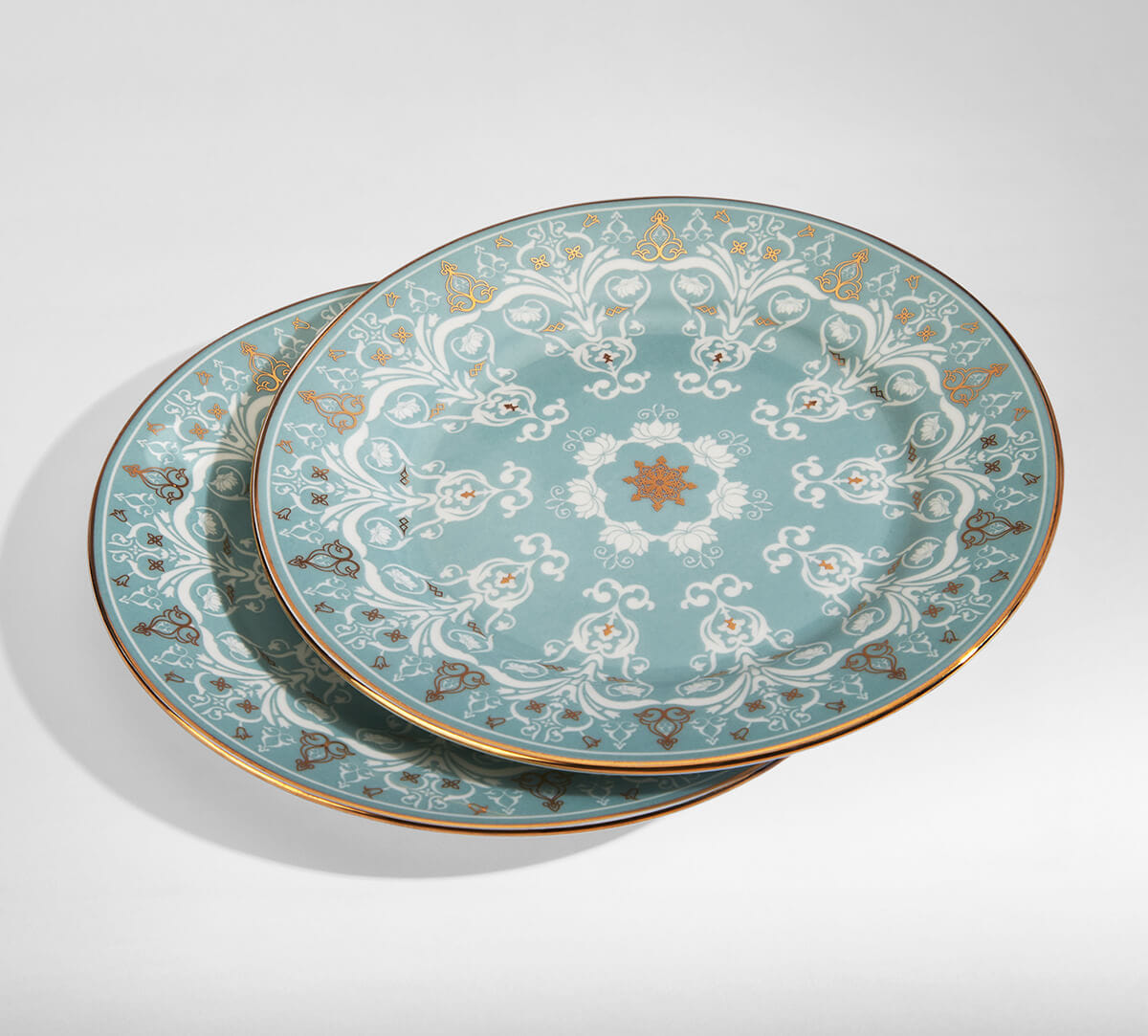 India Circus by Krsnaa Mehta Regal Romance Dinner set 40 Pieces