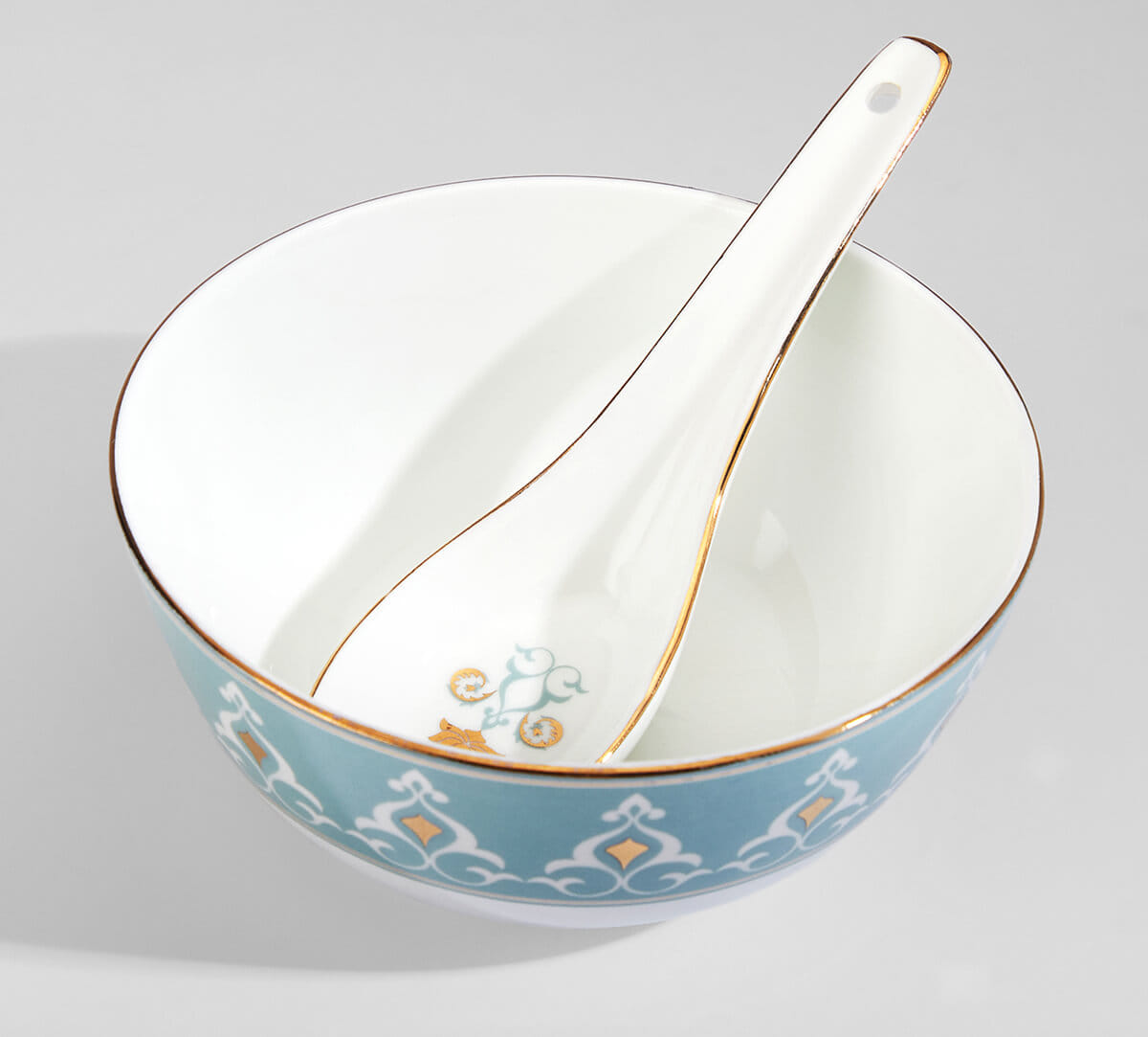 India Circus by Krsnaa Mehta Regal Romance Dinner set 40 Pieces